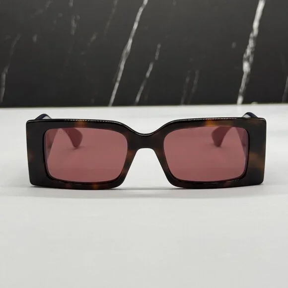 NEW GUCCI GG1860S 002 HAVANA BLUE RED UNISEX SUNGLASSES GUCCI